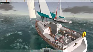 Скриншот 1 к игре ПАРУСНЫЙ СИМУЛЯТОР ESAIL