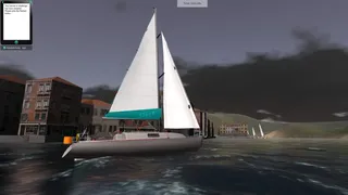 Скриншот 8 к игре ПАРУСНЫЙ СИМУЛЯТОР ESAIL