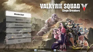 Скриншот 1 к игре Valkyrie Squad: Siege Breakers