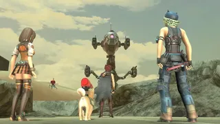 Скриншот 8 к игре Metal Max Xeno Reborn