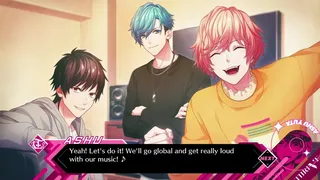 Скриншот 1 к игре B-PROJECT RYUSEI*FANTASIA