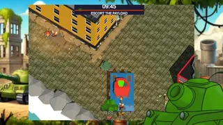 Скриншот 1 к игре Tiny Tank:Dawn of Steel