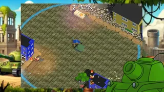 Скриншот 2 к игре Tiny Tank:Dawn of Steel