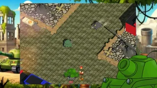 Скриншот 3 к игре Tiny Tank:Dawn of Steel