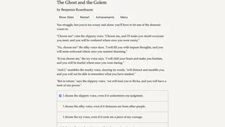 Скриншот 1 к игре The Ghost and the Golem