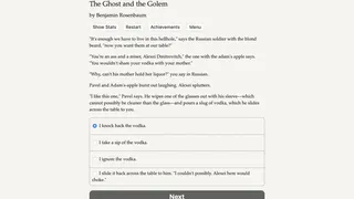 Скриншот 2 к игре The Ghost and the Golem