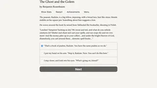 Скриншот 3 к игре The Ghost and the Golem
