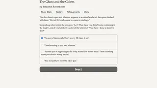Скриншот 4 к игре The Ghost and the Golem