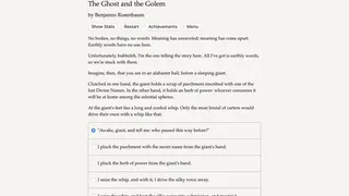 Скриншот 5 к игре The Ghost and the Golem