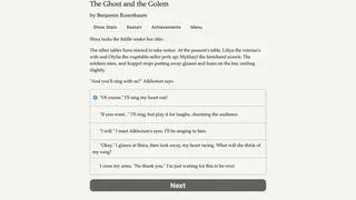 Скриншот 6 к игре The Ghost and the Golem