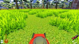 Скриншот 1 к игре A Game About Mowing Your Lawn