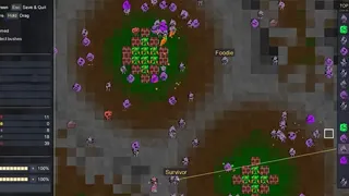 Скриншот 1 к игре Whomers Ate My Lawn!