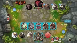 Скриншот 1 к игре Spellsword Cards: Demontide