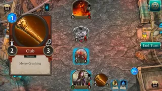 Скриншот 4 к игре Spellsword Cards: Demontide
