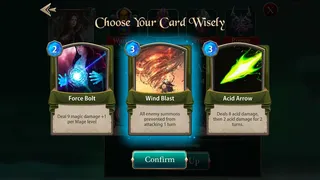 Скриншот 5 к игре Spellsword Cards: Demontide