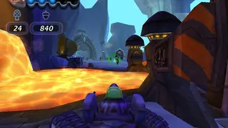 Скриншот 6 к игре Disney's Chicken Little: Ace in Action