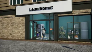 Скриншот 1 к игре Laundromat Manager Simulator
