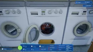 Скриншот 3 к игре Laundromat Manager Simulator