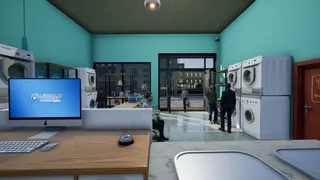 Скриншот 6 к игре Laundromat Manager Simulator