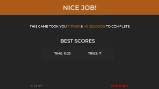 Скриншот 2 к игре Classic Memory Game