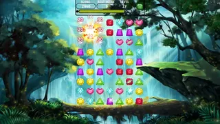 Скриншот 1 к игре Jewels of the Mysterious Woodland