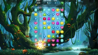 Скриншот 8 к игре Jewels of the Mysterious Woodland