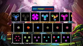 Скриншот 2 к игре Fidget Spinner Editor
