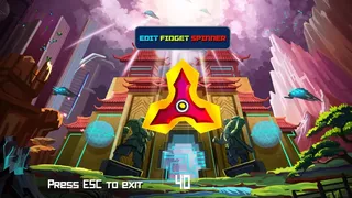 Скриншот 3 к игре Fidget Spinner Editor