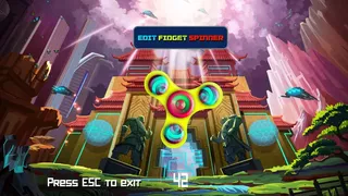 Скриншот 6 к игре Fidget Spinner Editor