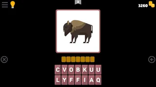 Скриншот 1 к игре Guess Pictures - Animals