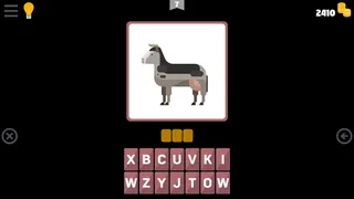 Скриншот 8 к игре Guess Pictures - Animals