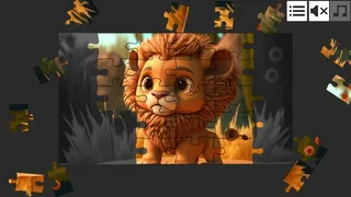 Скриншот 3 к игре Jigsaw Puzzle - Baby Animals
