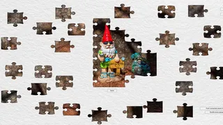 Скриншот 4 к игре Gnome Enchanted Jigsaw Puzzles