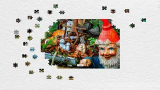 Скриншот 6 к игре Gnome Enchanted Jigsaw Puzzles