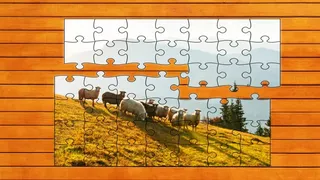 Скриншот 1 к игре Golden Leaf Jigsaw Puzzles
