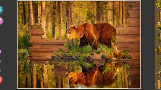 Скриншот 6 к игре Nature & Wildlife - Jigsaw Puzzle
