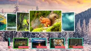 Скриншот 8 к игре Nature & Wildlife - Jigsaw Puzzle