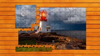 Скриншот 1 к игре Norwegian Jigsaw Puzzles