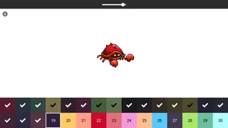 Скриншот 6 к игре RETRO-PIXEL COLOR PALETTE: Color by Number