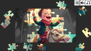 Скриншот 2 к игре Childhood Dreams - Jigsaw Puzzle
