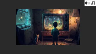 Скриншот 4 к игре Childhood Dreams - Jigsaw Puzzle