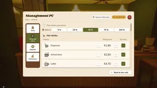 Скриншот 6 к игре CoffeeShop Simulator