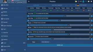 Скриншот 4 к игре GPRO - Classic racing manager