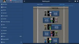 Скриншот 5 к игре GPRO - Classic racing manager