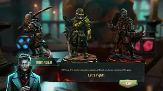 Скриншот 1 к игре Champions Tactics Reforged