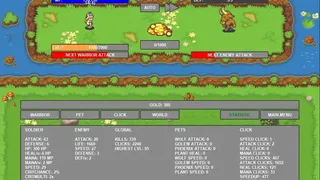 Скриншот 1 к игре Idle Warrior