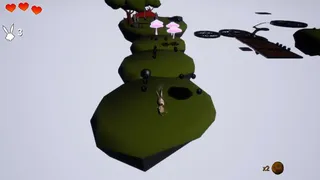 Скриншот 1 к игре Angry Bunny 2: Lost hole