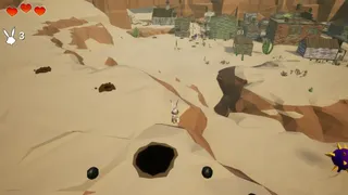 Скриншот 5 к игре Angry Bunny 2: Lost hole