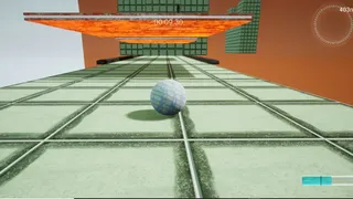 Скриншот 4 к игре Marble Parkour 2: Roll and roll