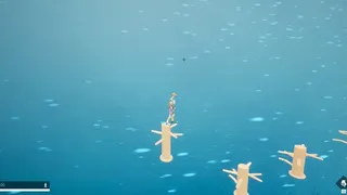 Скриншот 2 к игре Skeleton Runner